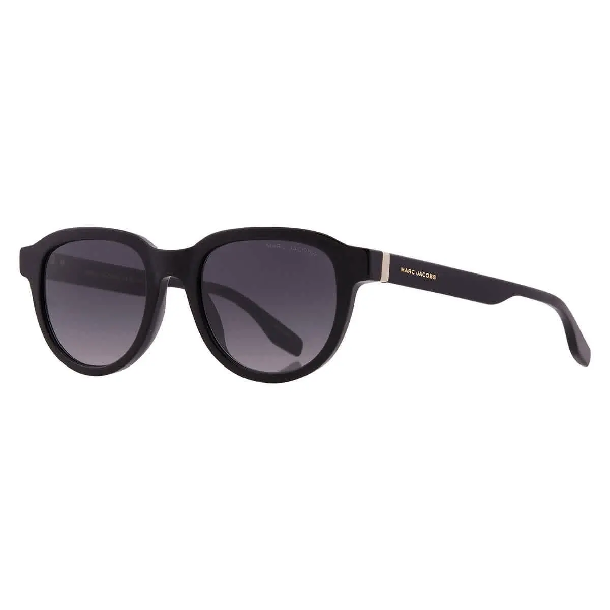 Marc Jacobs Grey Gradient Oval Men`s Sunglasses Marc 684/S 0807/9O 52