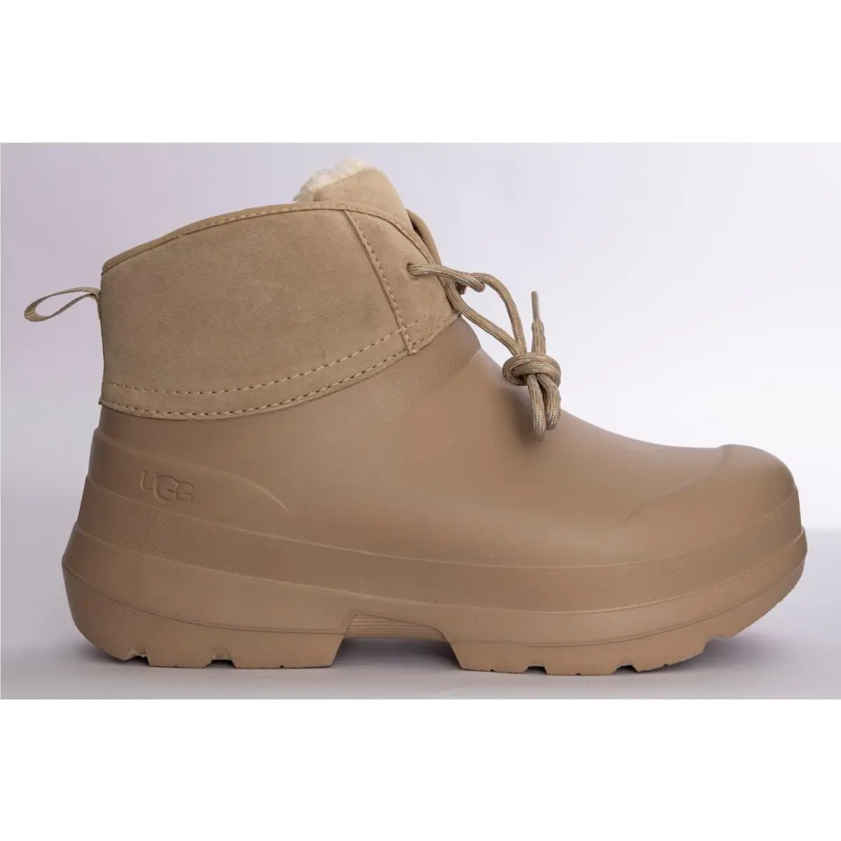 Ugg Tasman X Lace Waterproof Insulated Shearling Mustard Seed Women’s US 11