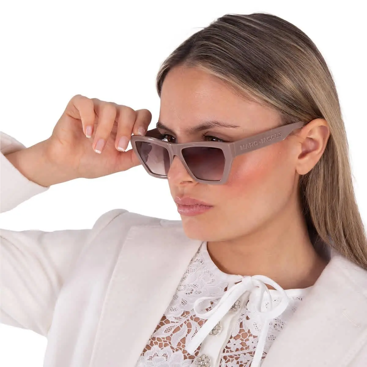 Marc Jacobs Brown Gradient Cat Eye Sunglasses Marc 657/S 010A/HA 55
