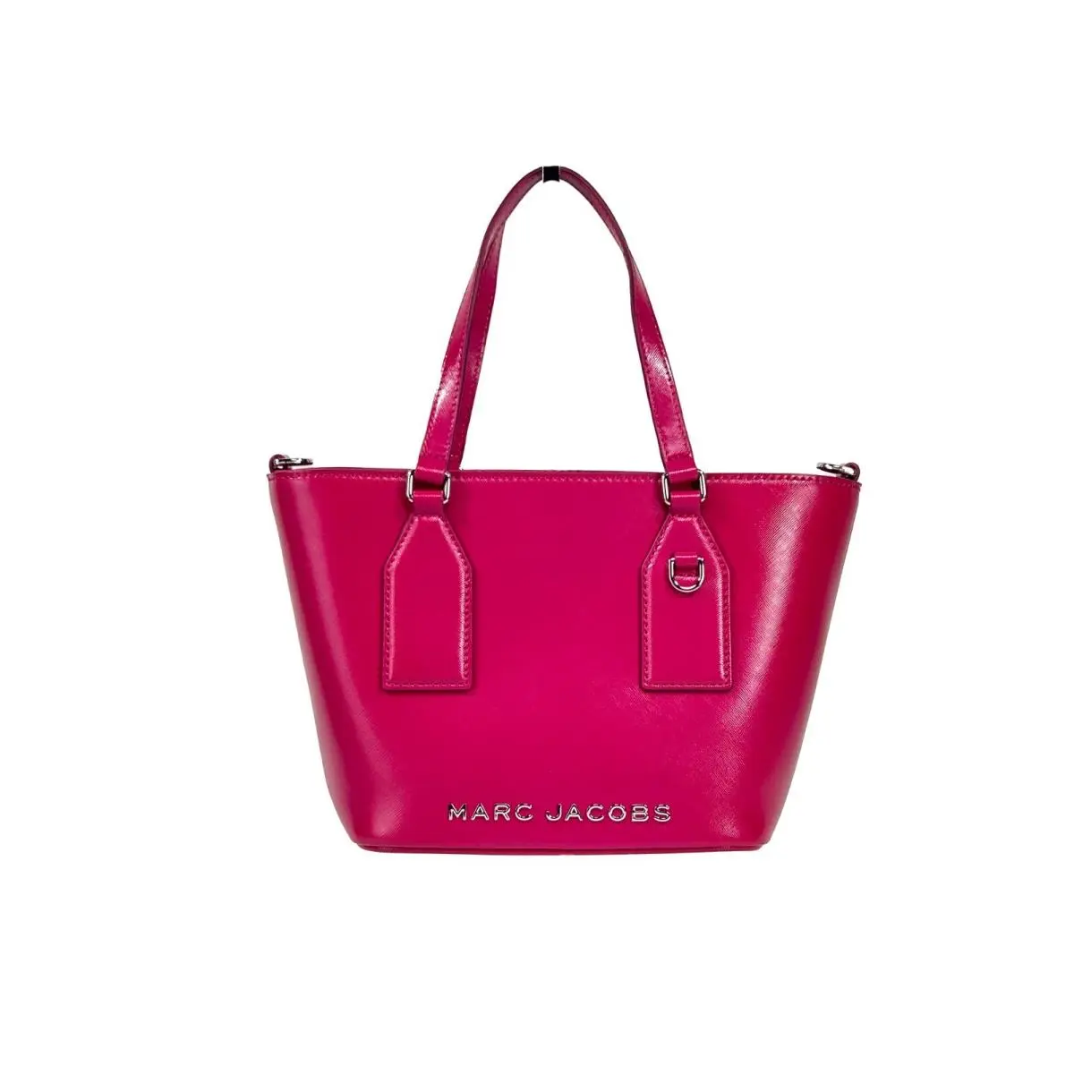 Marc Jacobs Marc Jacobs Small Saffiano Leather Tote Crossbody Bag