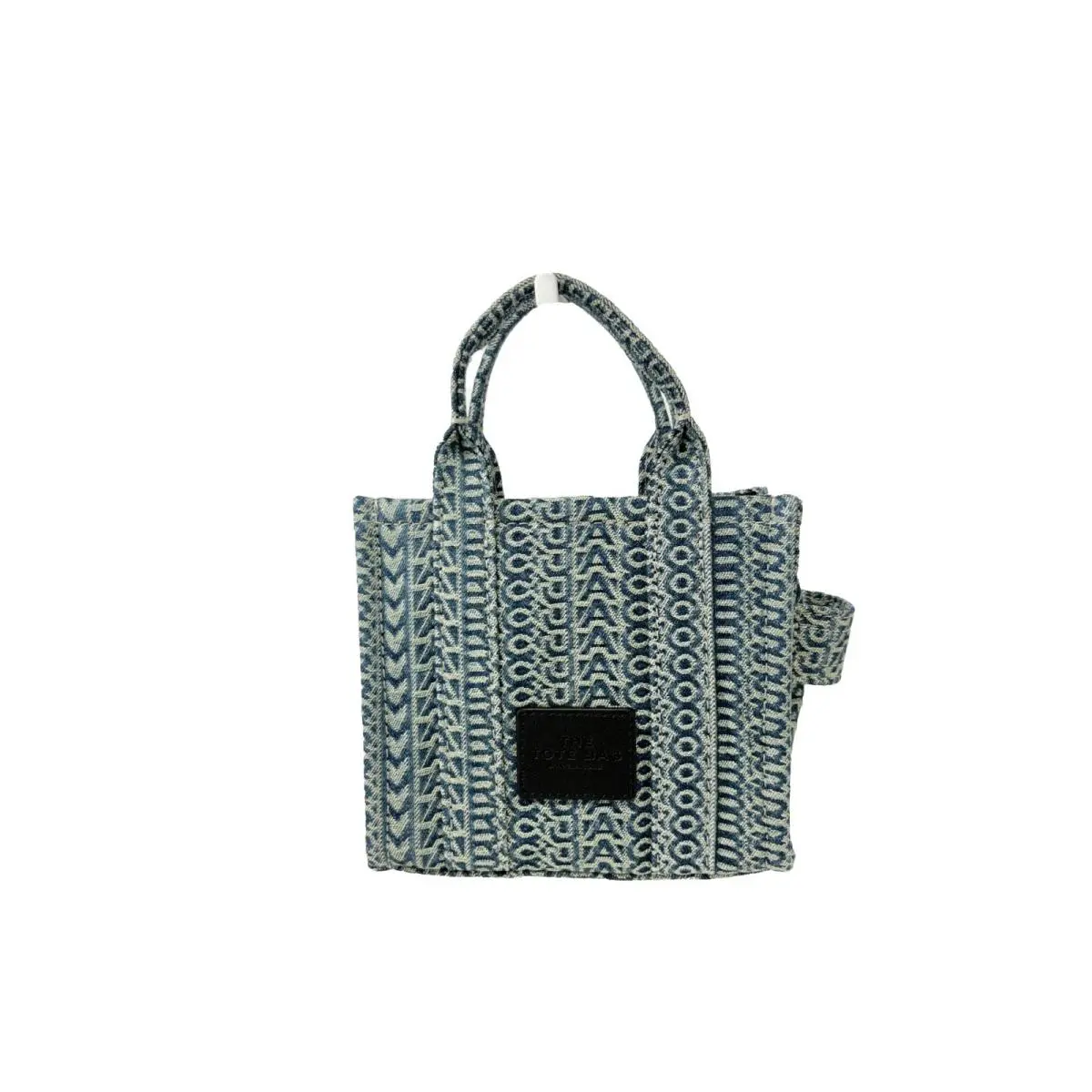 Marc Jacobs The Monogram Mini Tote Canvas Crossbody Bag