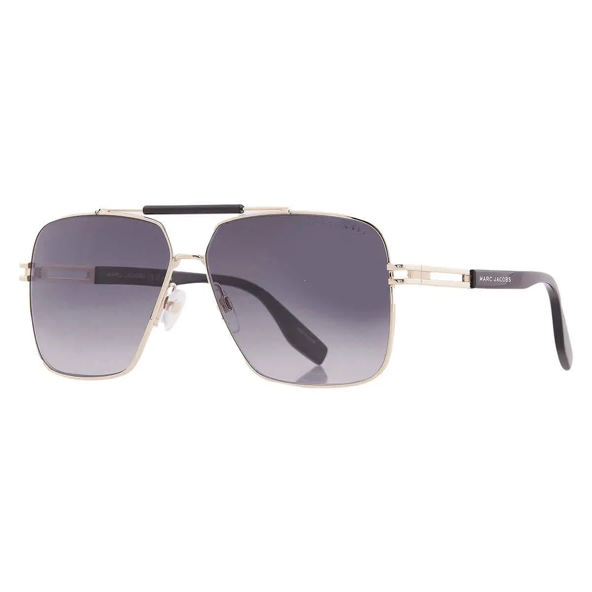 Marc Jacobs Grey Shaded Navigator Men`s Sunglasses Marc 716/S 0807/9O 61