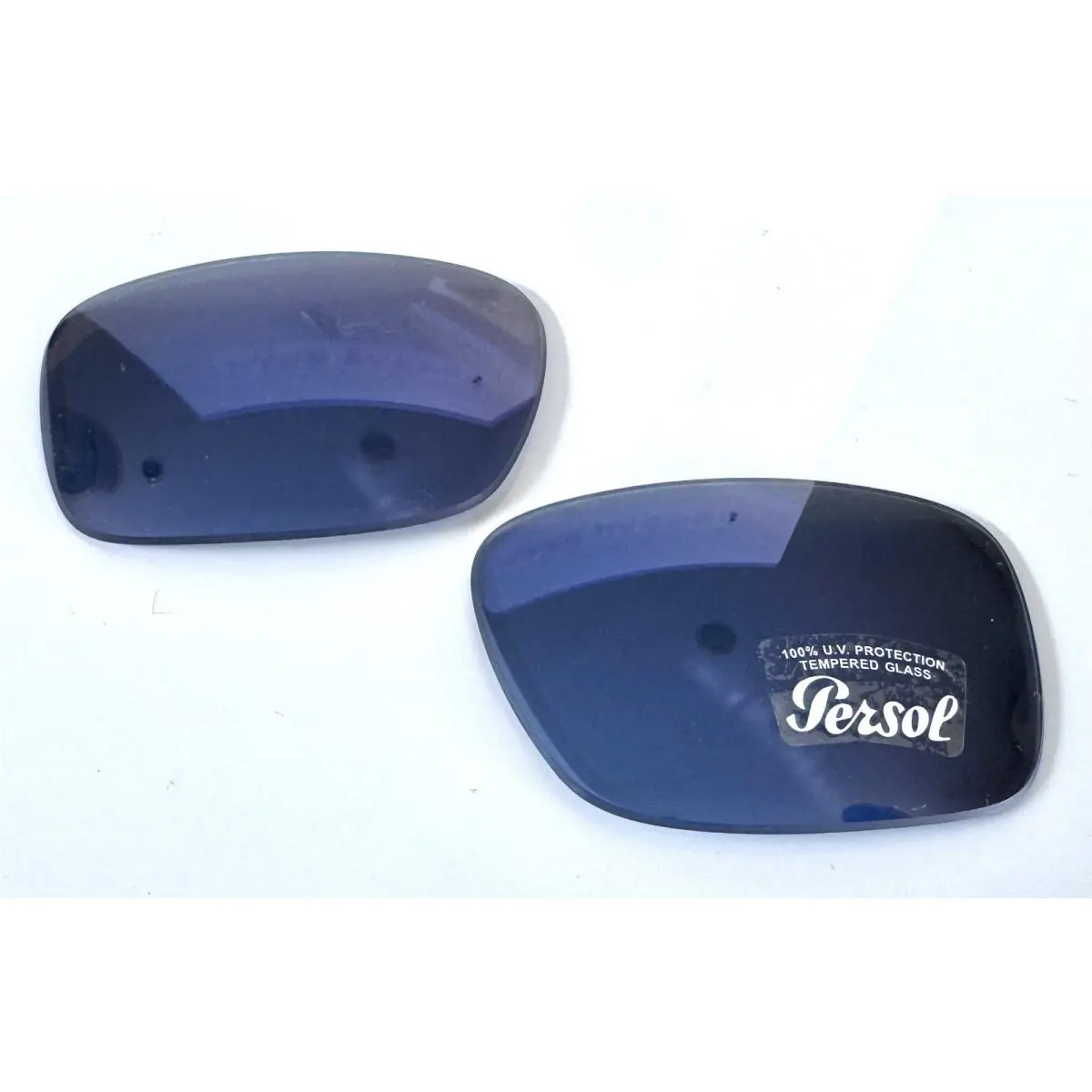 Persol PO 3074S 938/56 Sunglasses Blue Glass Replacement Lenses 58mm