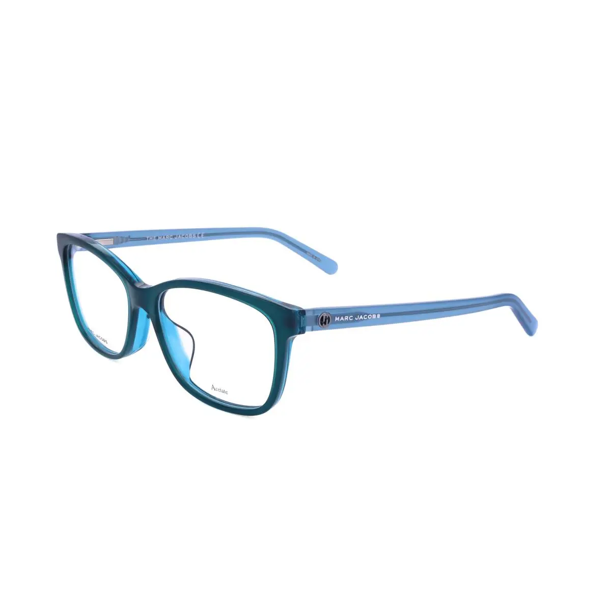 Marc Jacobs Women`s 53 mm Green Azure Eyeglasses MARC558-0DCF-15