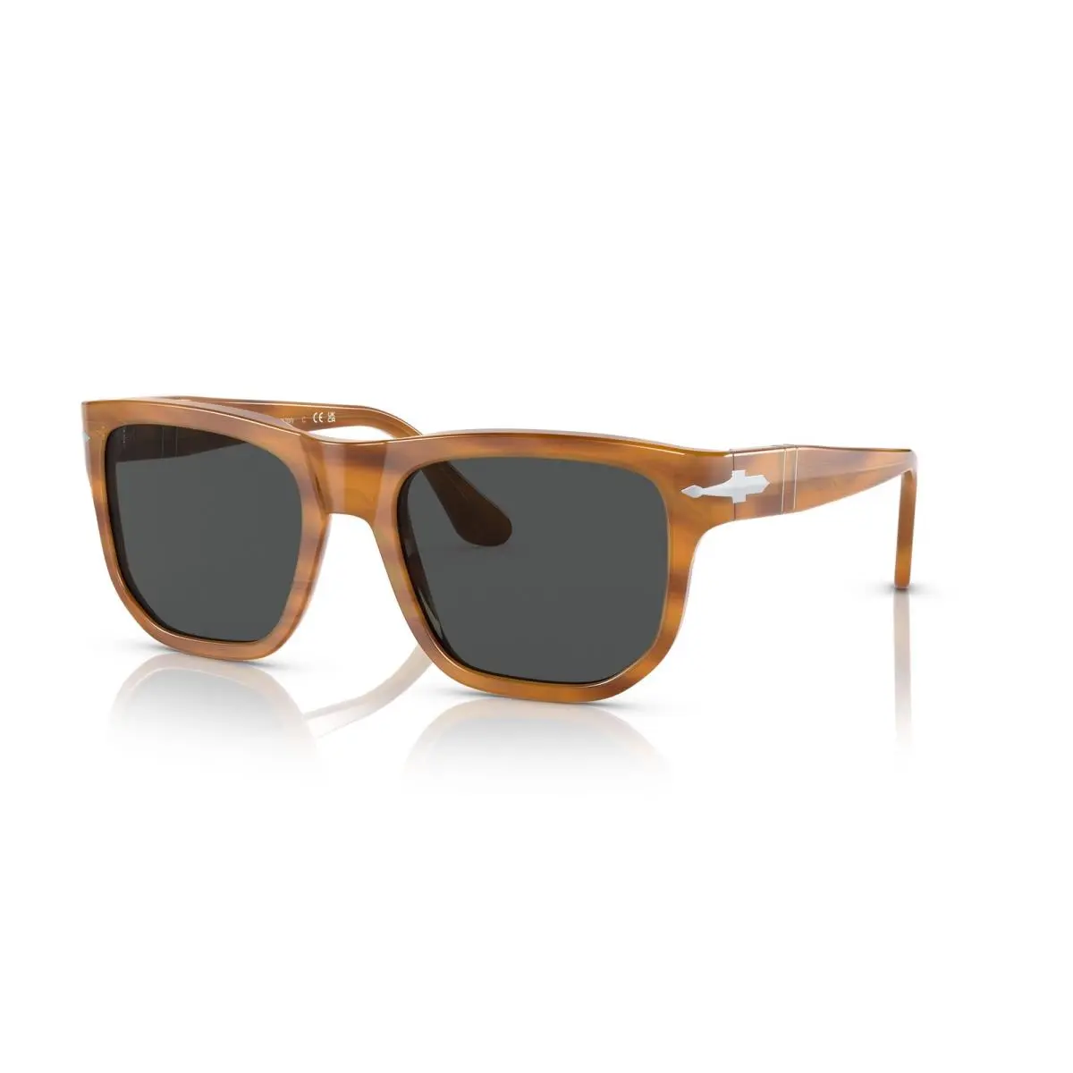 3306S Sunglasses 960/GH Brown by Persol