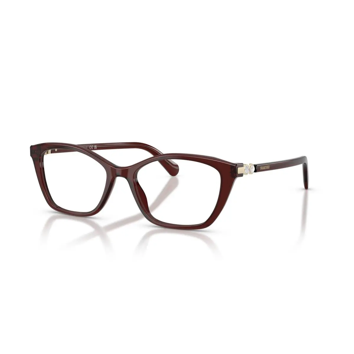 2065 Eyeglasses 1098 Red by Swarovski