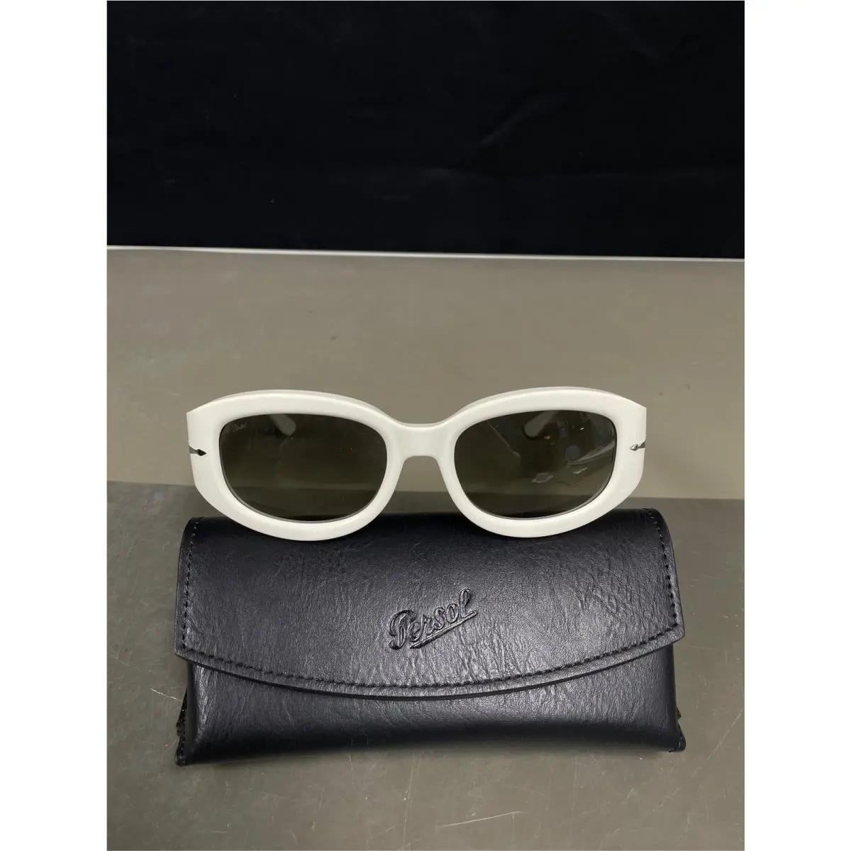 Persol Womens Po3335s Square Sunglasses