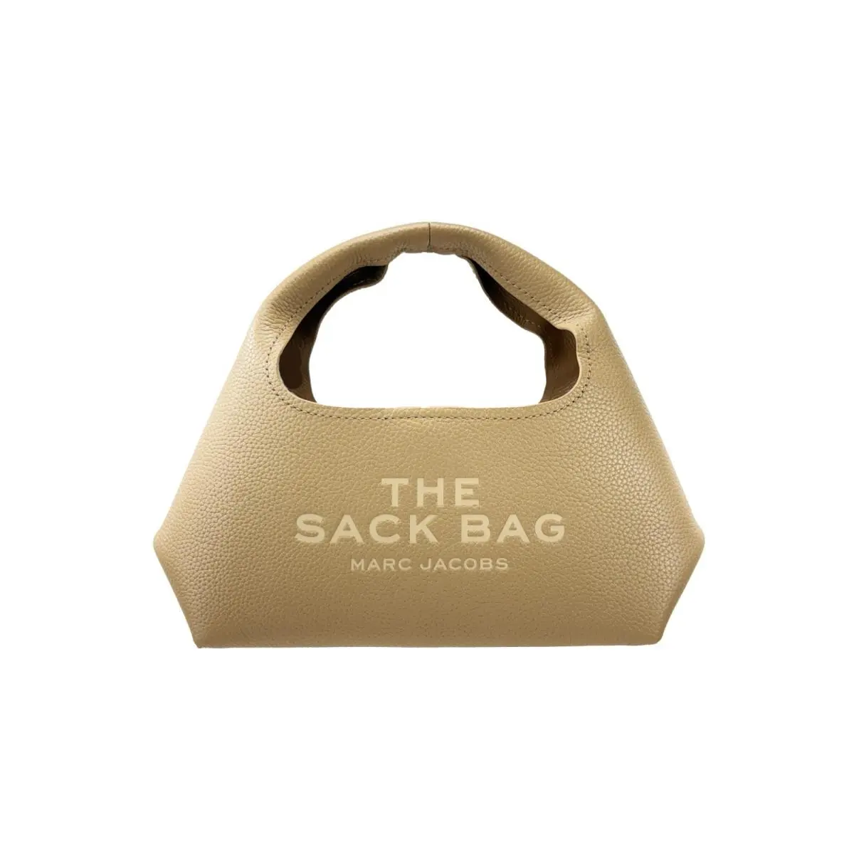 Marc Jacobs Leather The Mini Sack Bag Purse