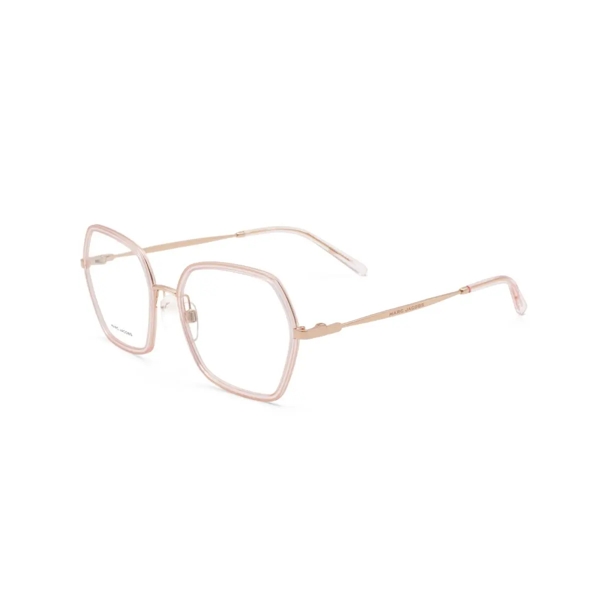 Marc Jacobs Women`s 54 mm Gold Peach Eyeglasses MARC665-0K67-18