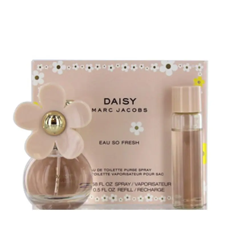Marc Jacobs Daisy Eau So Fresh Edt 20 ml + 15 ml Refillable Travel Spray Set