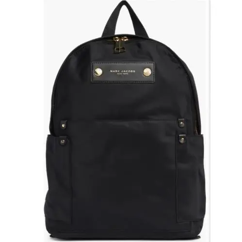 Preppy Nylon Backpack -black by Marc Jacobs