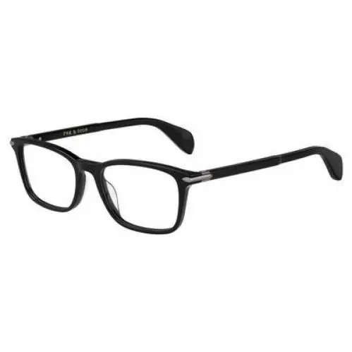 Rag Bone Rnb 7016 Eyeglasses 0807 Black
