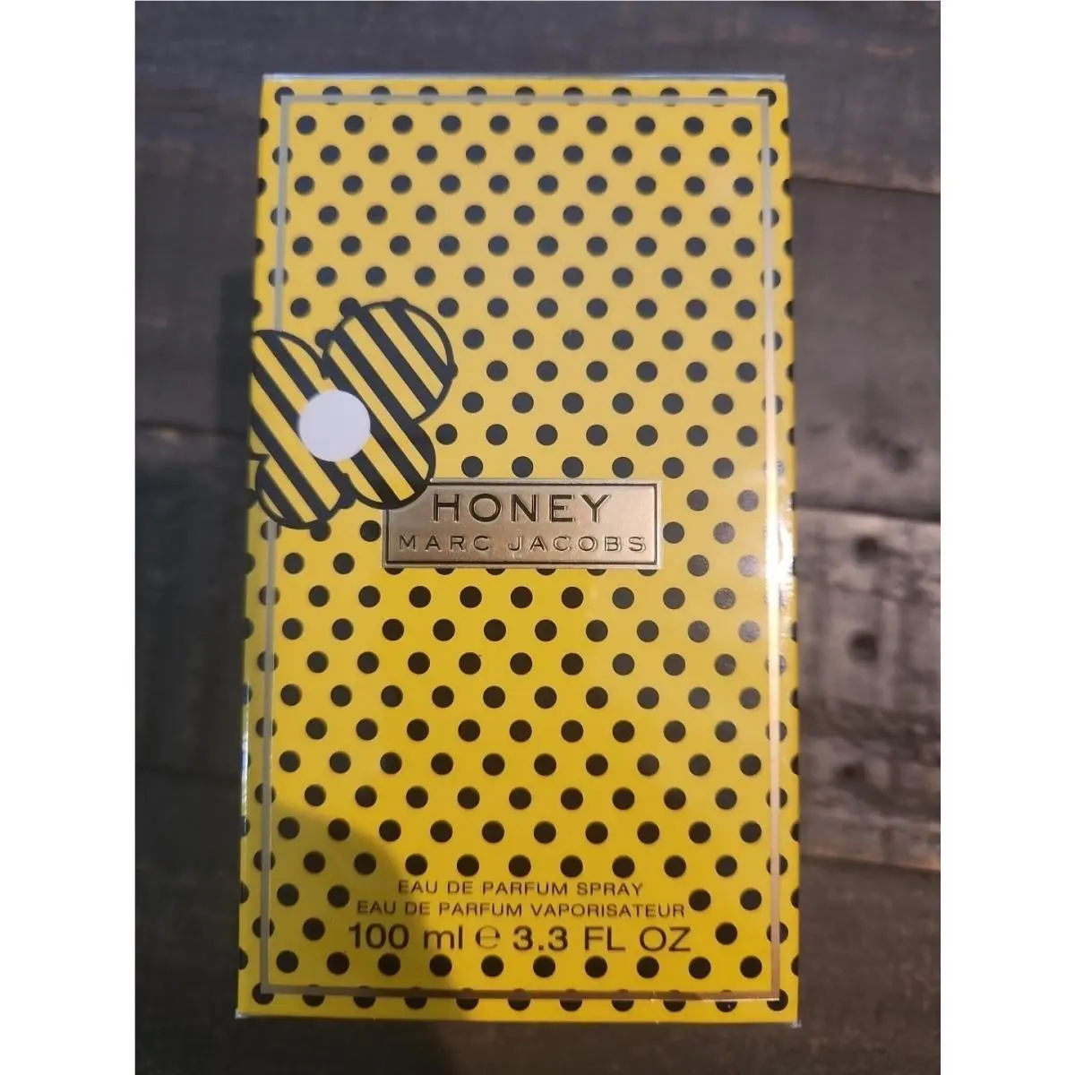 Marc Jacobs Honey Eau de Parfum Spray 100 ml 3.3 fl oz Women`s Fragrance