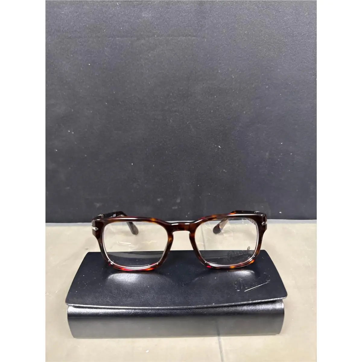Persol PO3334V 24 Men`s Glasses Tortoiseshell Size 51 - Demo Lenses