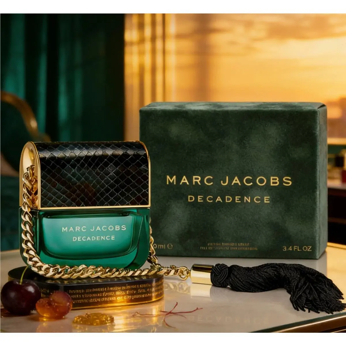 Marc Jacobs Decadence 3.4oz 100ml Women`s Eau de Parfum Box Edp Spray
