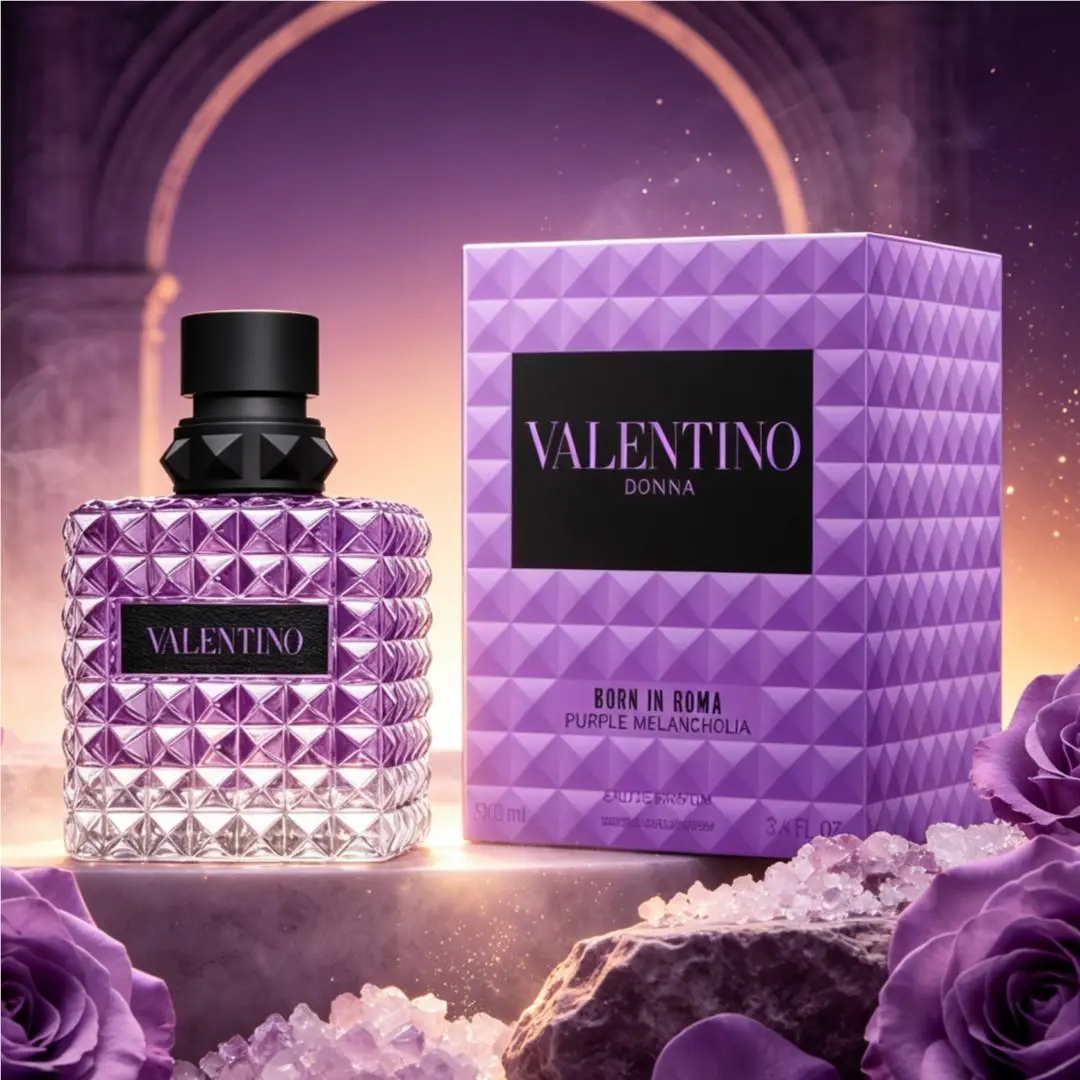 Valentino Donna Born in Roma Purple Melancholia Eau de Parfum 100ml/3.4oz