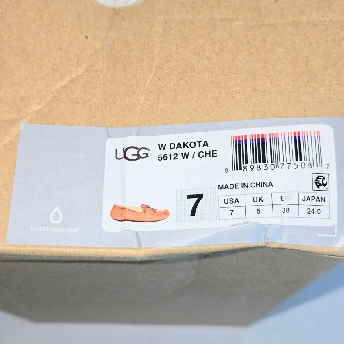 UGG shoes - Brown 4