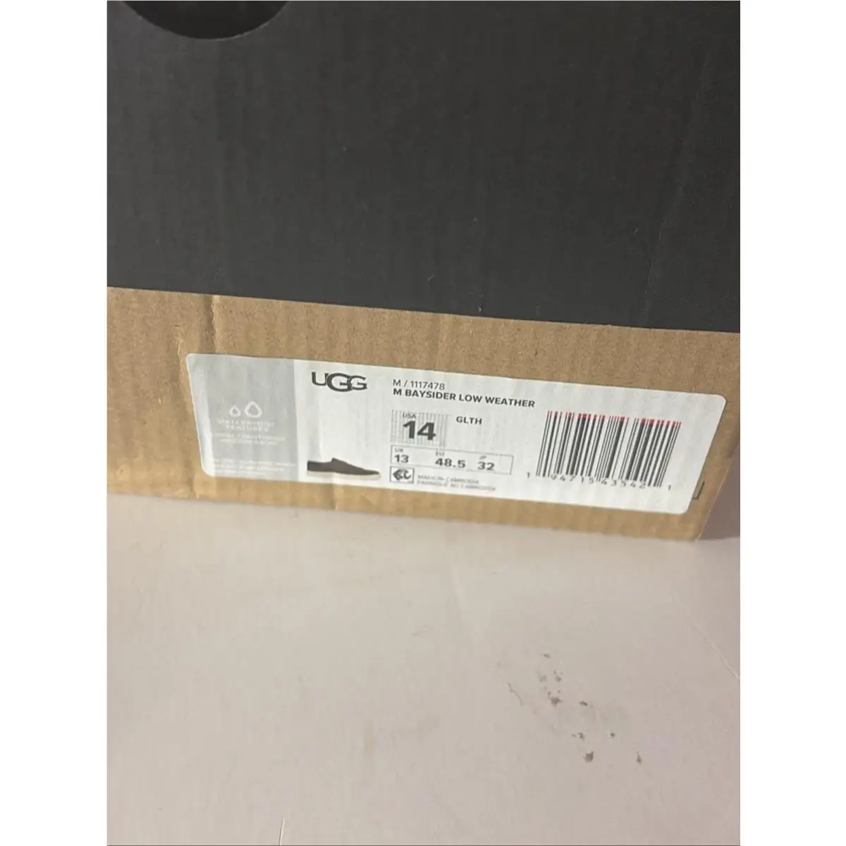 UGG shoes - UGG Baysider - Baysider - Brown 8
