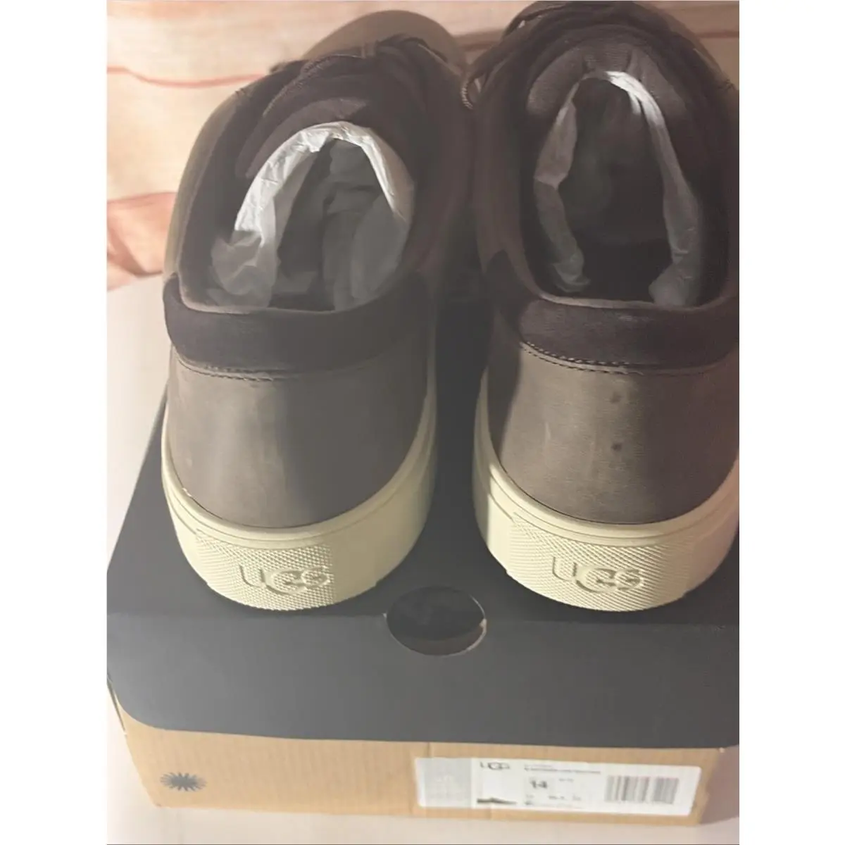 UGG shoes - UGG Baysider - Baysider - Brown 7