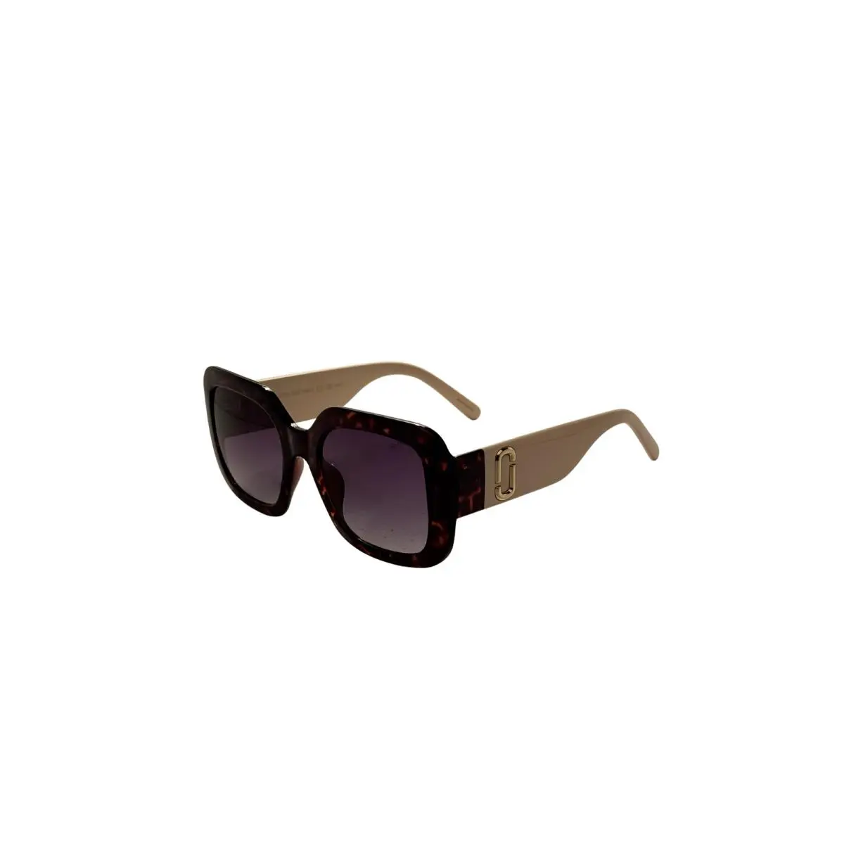 Marc Jacobs Women`s 53mm Havana Beige Sunglasses MARC647-S-US-XLT-53