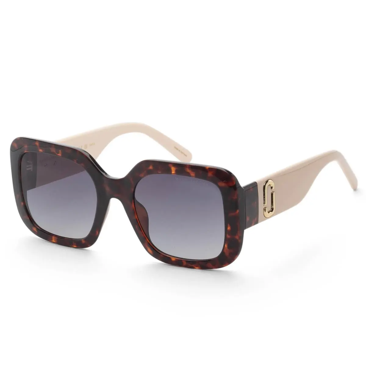 Women`s 53mm Havana Beige Sunglasses MARC647-S-US-XLT-53 by Marc Jacobs