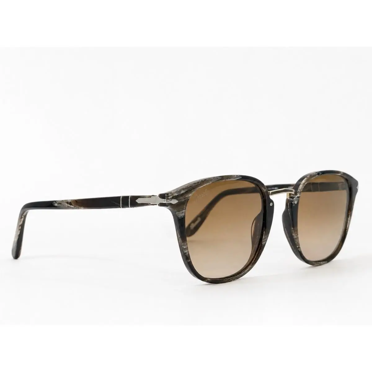 Persol PO3186S 1116/B2 Marbled Acetate Sunglasses 2026 Model