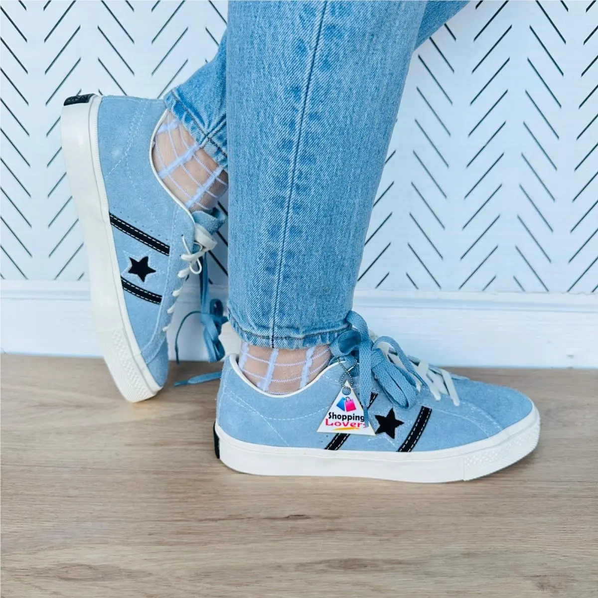 ⭐converse One Star Academy Pro Ox Suede Low 8 Womens Shoes Blue Sneaker A09236C