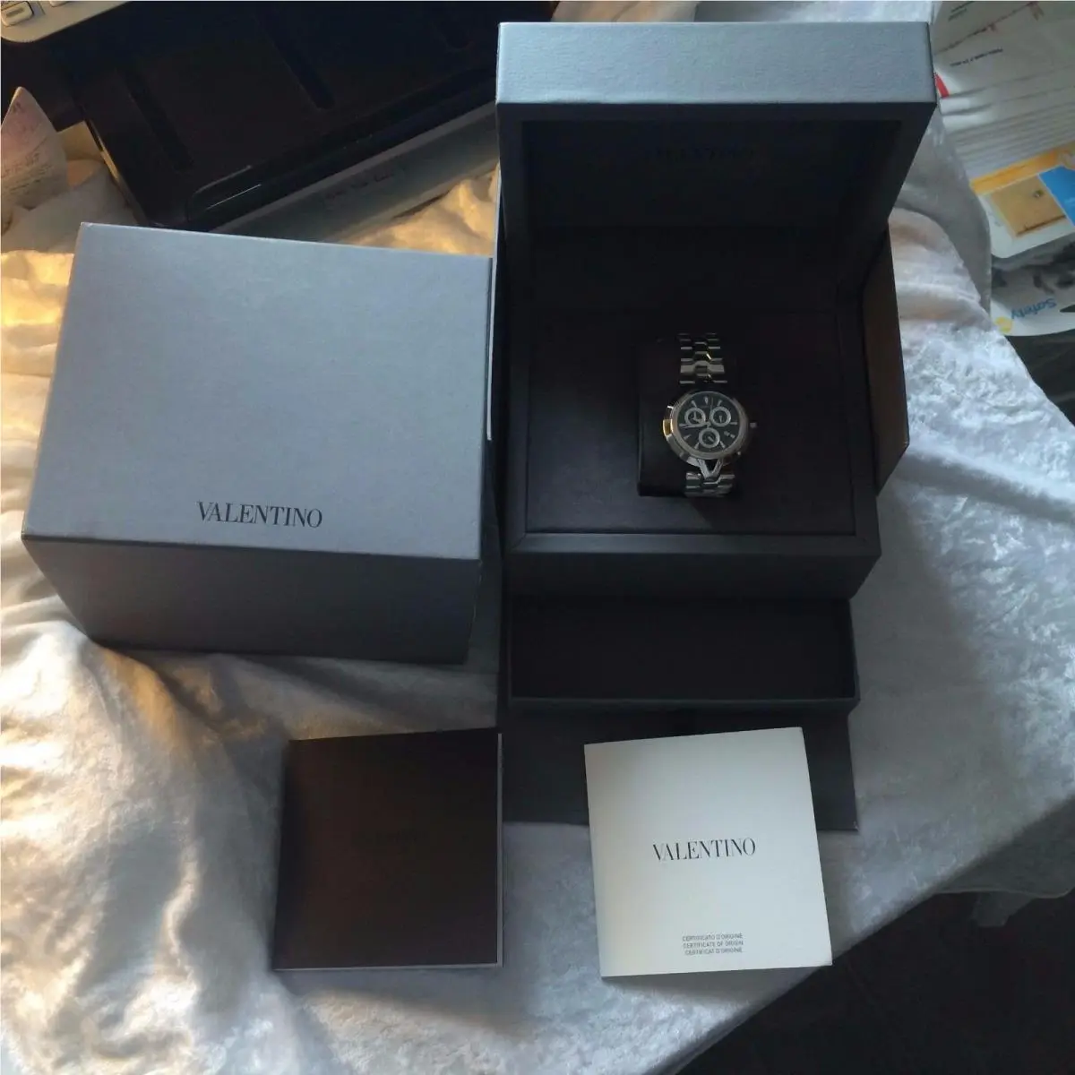 Valentino V51LCQ9909-5009 Stainless Steel Quartz Men`s Watch
