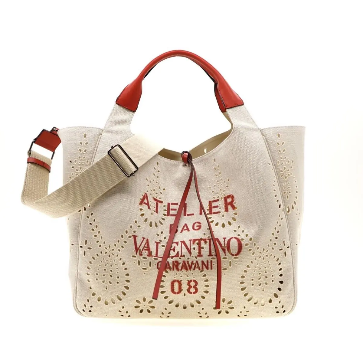 Valentino Garavani Atelier 08 Tote Shoulder Bag Large Limited Edition