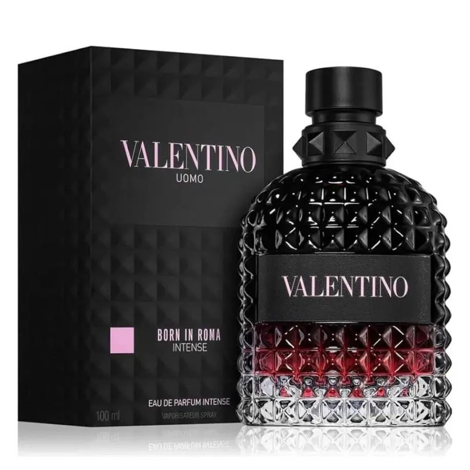 Valentino Uomo Born IN Roma Intense Eau DE Parfum Spray 3.4 Oz / 100 ml For Men