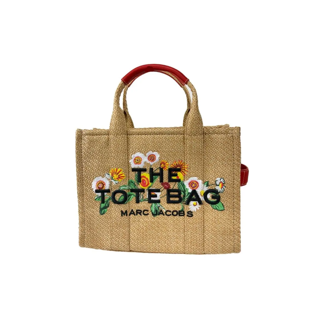 Marc Jacobs The Daisy Woven Medium Tote Bag