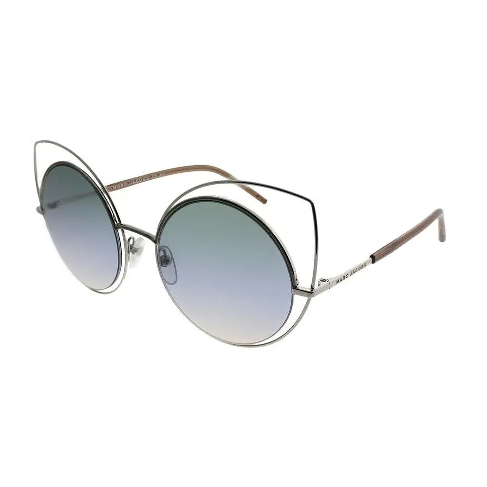 Marc Jacobs Marc 10/S Tyy Palladium Metal Cat-eye Sunglasses 53mm
