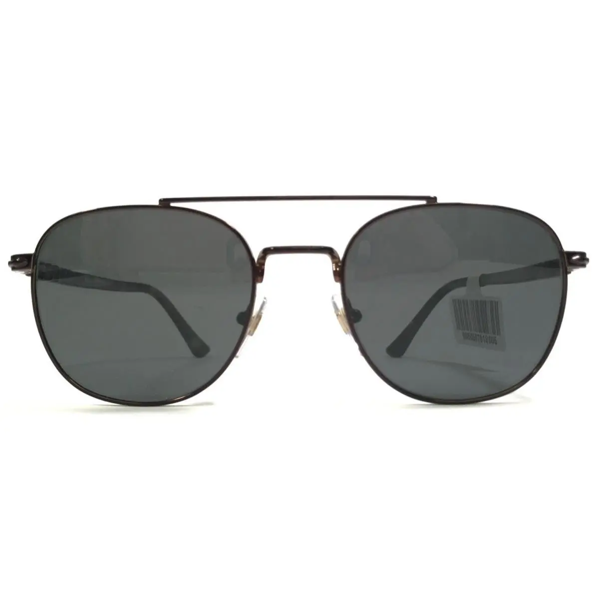 Persol Sunglasses 1006-S 1148/48 Brown Tortoise Frames w/ Dark Gray Lenses 53 mm