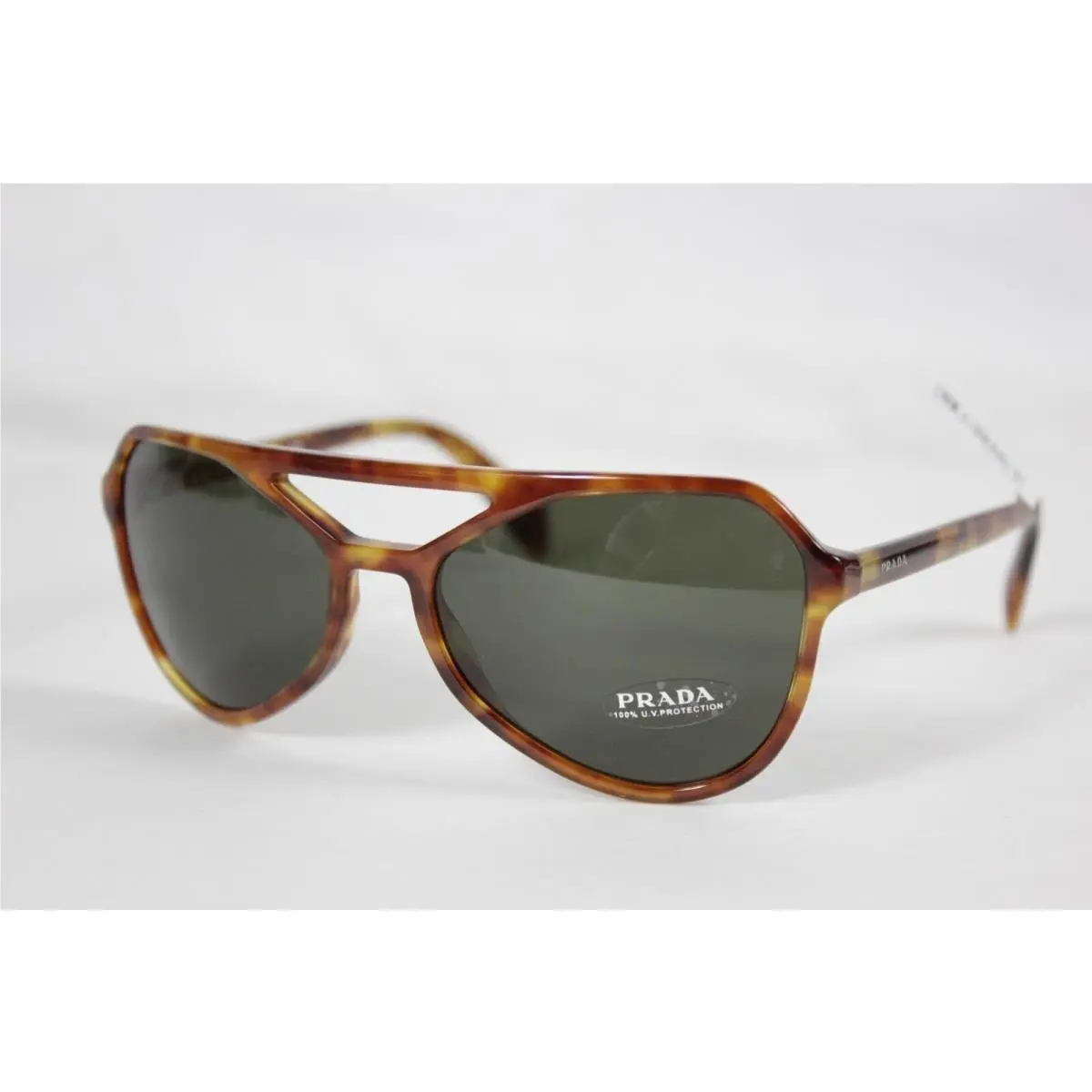Prada Sunglasses Havana Brown Turtoise Spr 22R 58 18 4BW 401 140 3N Glasses