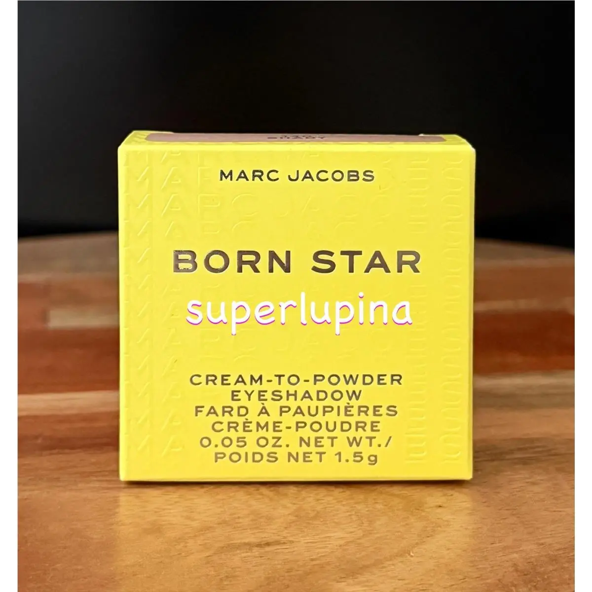 Marc Jacobs Born Star Shady Cream to Powder Eyeshadow 0.05 oz