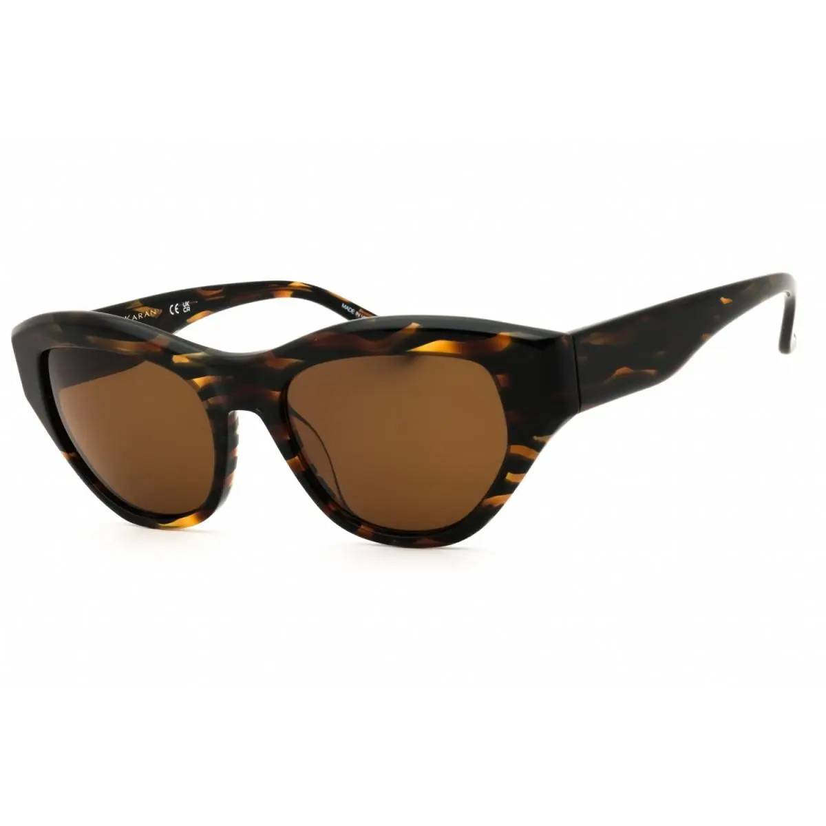 Dkny DO517S 233 Crystal Brown Horn/brown 54-19-140 Sunglasses