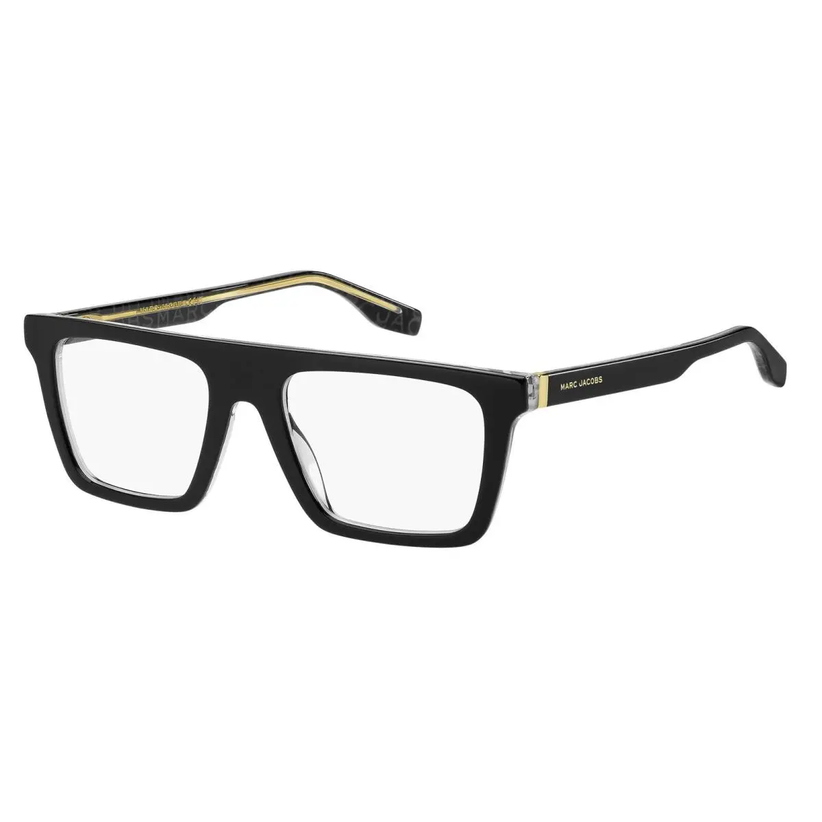 Men`s 53 mm Black Pattern Grey Eyeglasses MARC759-1EI-53 by Marc Jacobs