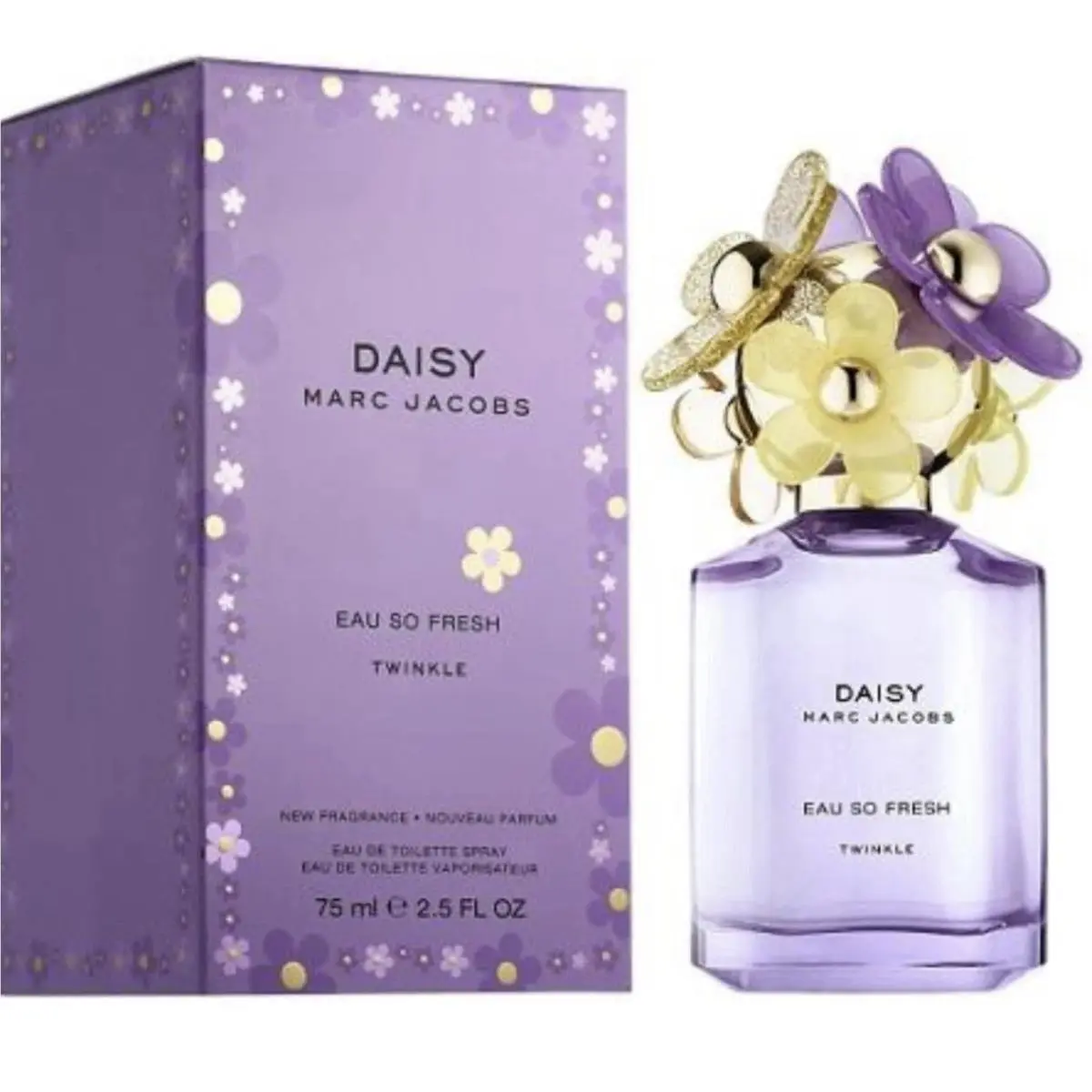 Daisy Marc Jacobs Eau So Fresh Twinkle Perfume Fragrance 2.5 fl oz