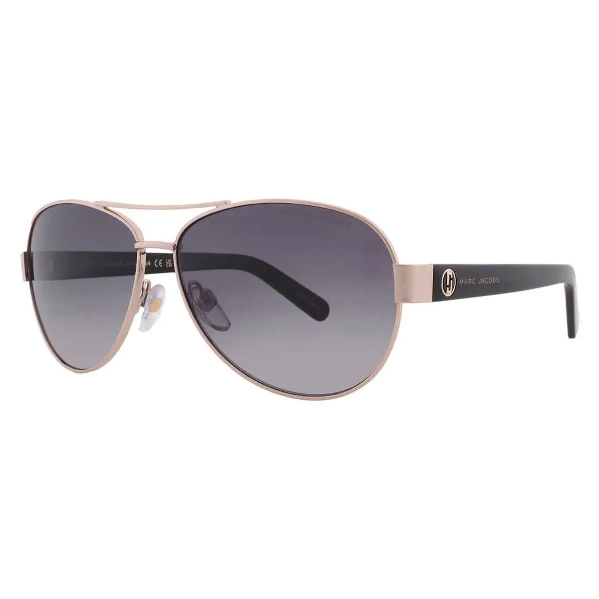 Marc Jacobs Grey Shaded Pilot Ladies Sunglasses Marc 699/S 0RHL/9O 60