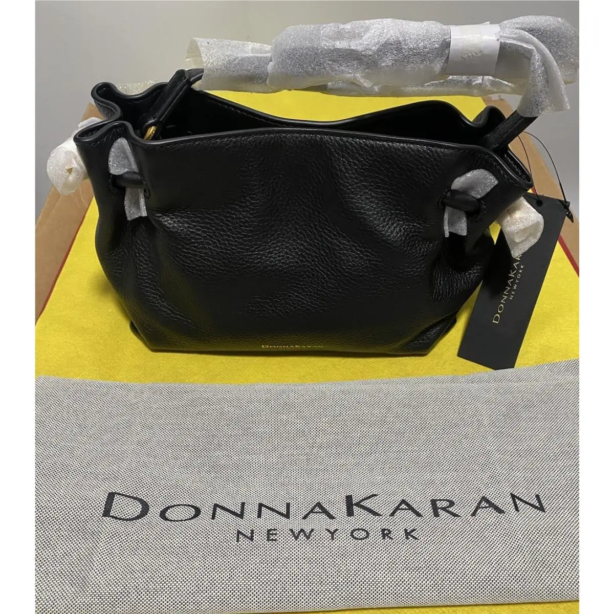 Donna Karan York Cashmere Crossbody Bag by DKNY