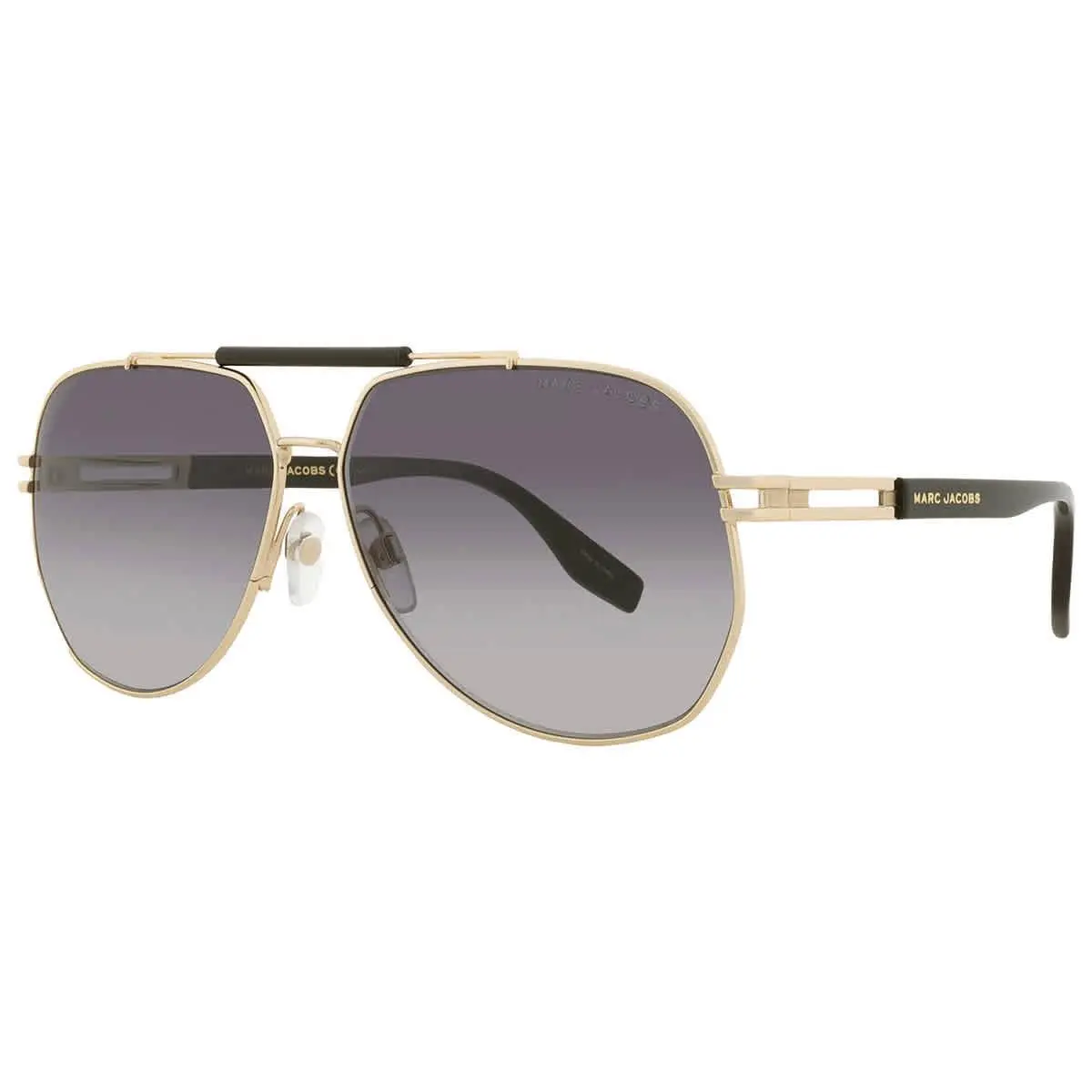Marc Jacobs Grey Gradient Pilot Men`s Sunglasses Marc 673/S 0807/9O 61