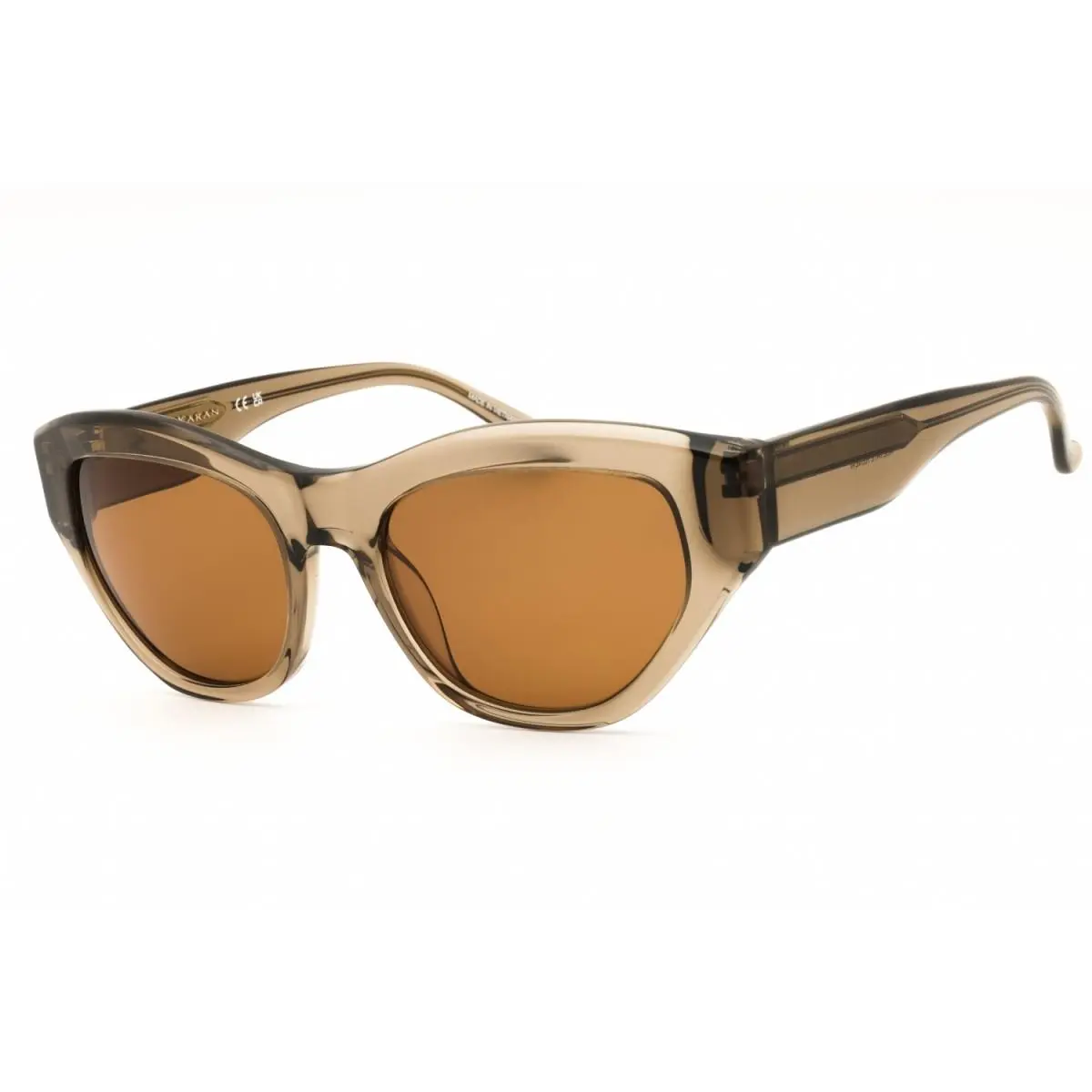 Dkny DO517S 207 Crystal Champagne/brown 54-19-140 Sunglasses