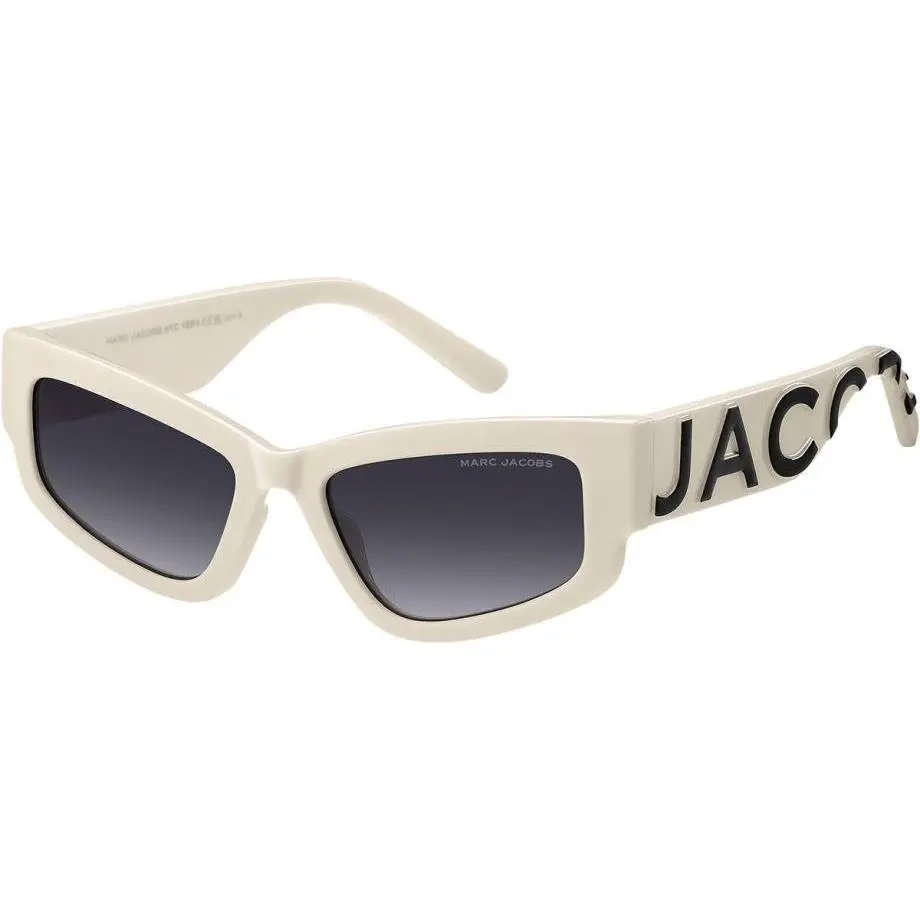 Marc Jacobs Women`s 55mm Beige Black Sunglasses MARC796-S-HDA-55