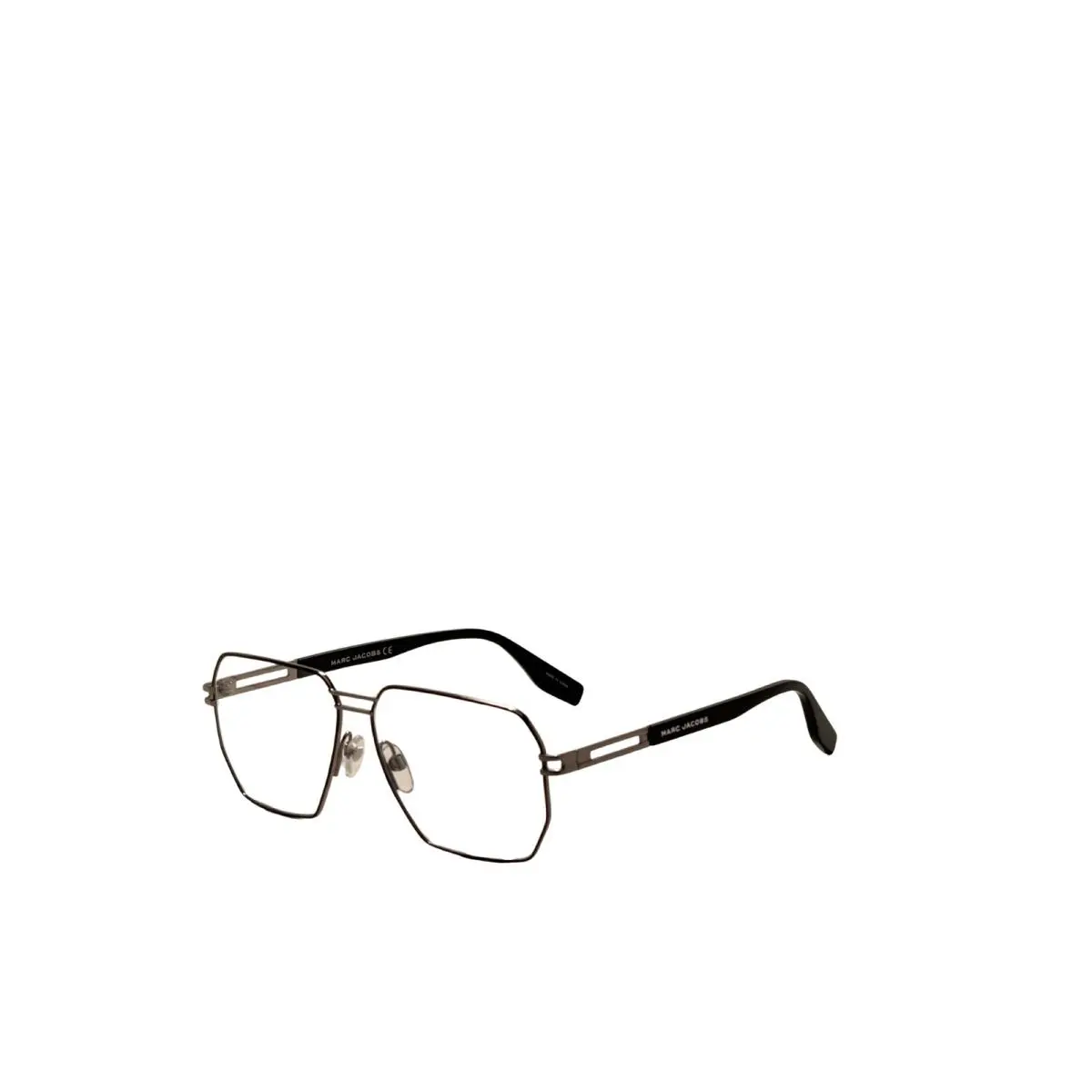 Marc Jacobs Men`s 59mm Ruthenium Black Eyeglasses MARC635-85K-59