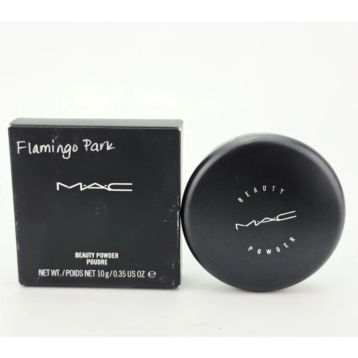 Mac Flamingo Park Beauty Powder Blush Compact Pearl Blossom