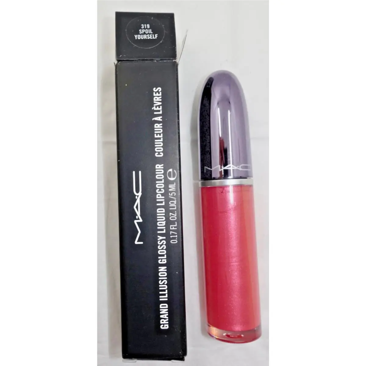 Mac Grand Illusion Liquid Lipcolour–spoil Yourself 0.17 fl oz