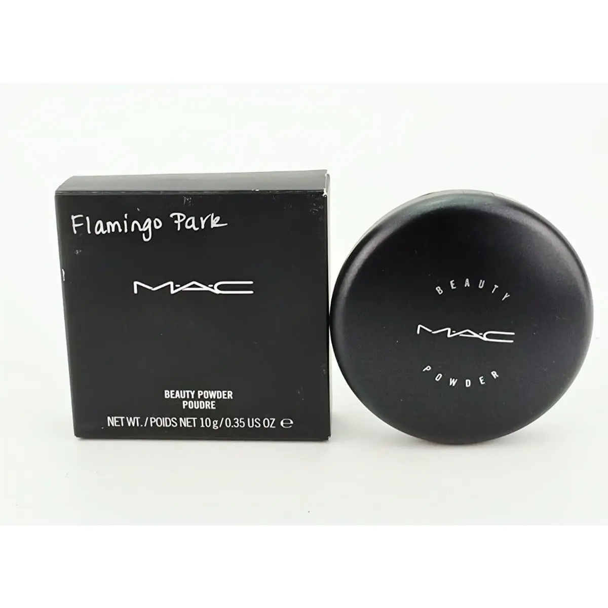Mac Flamingo Park Beauty Powder Blush Compact Sunny Surprise