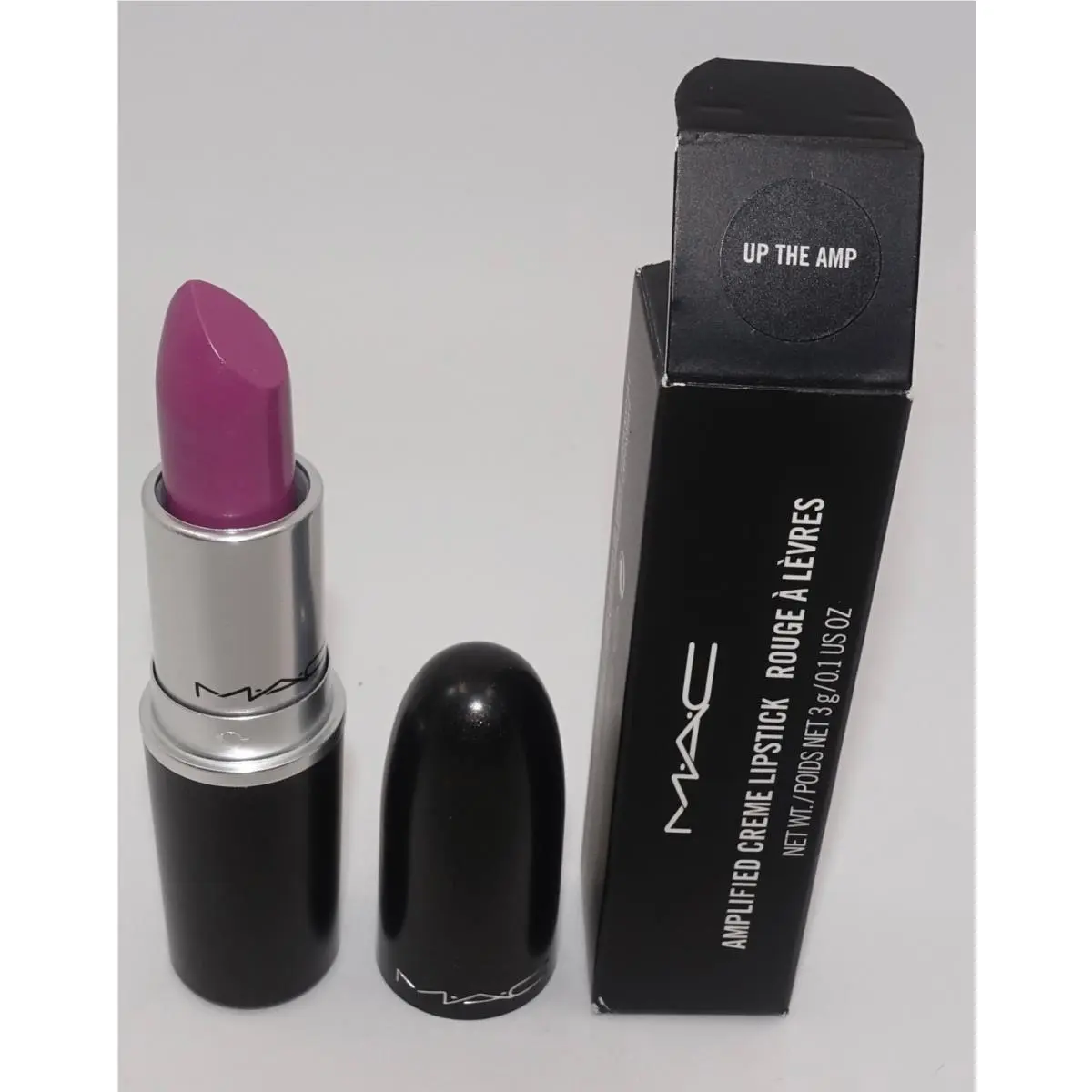 Mac Amplified Creme Lipstick UP The Amp 3g/ 0.1 OZ