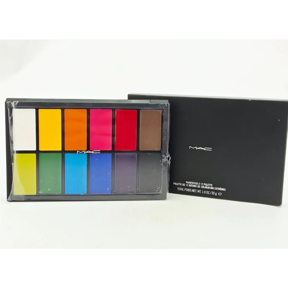 Mac Paintstick x 12 Makeup Palette Full Size 1 oz Limited Edition