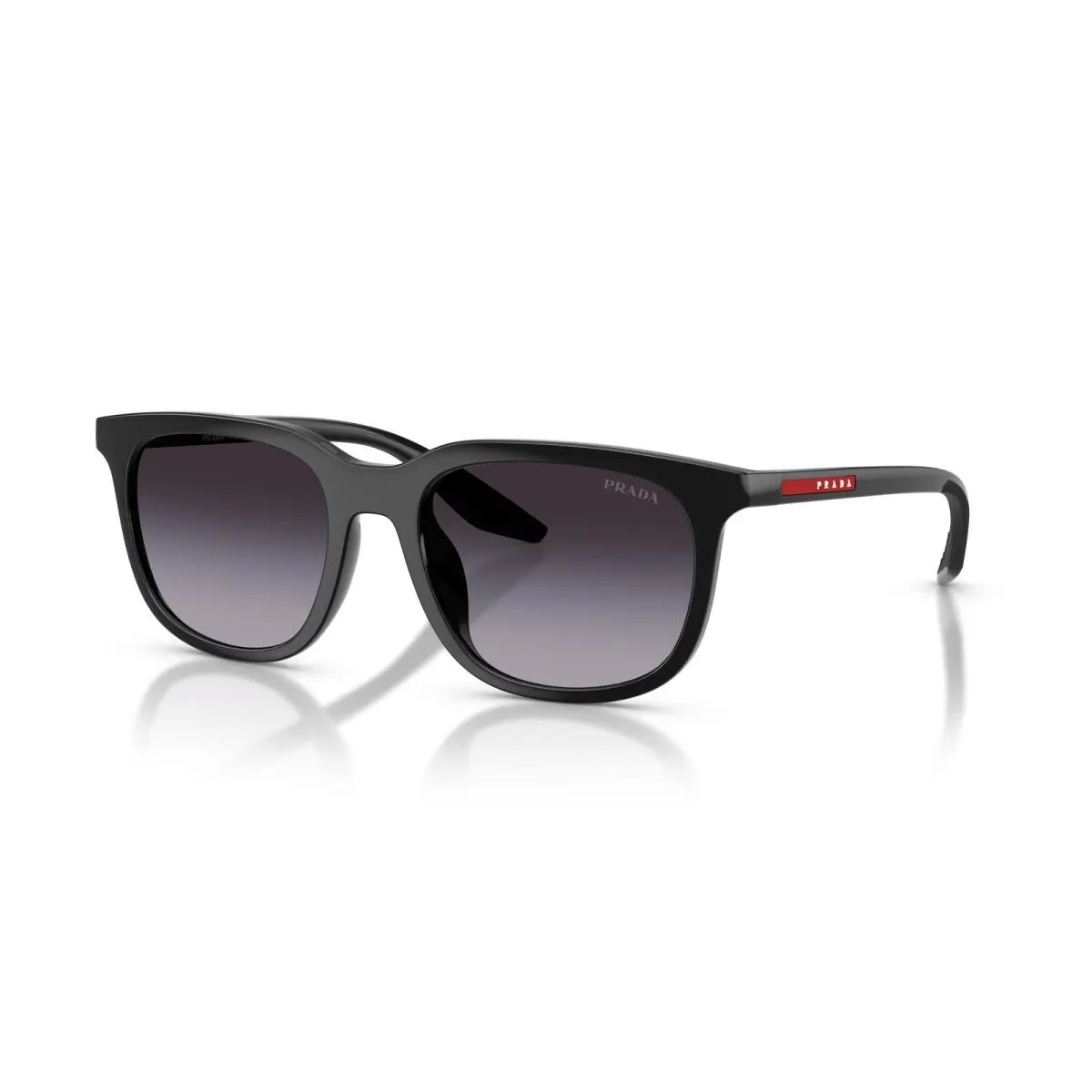 Prada Linea Rossa B09SU Sunglasses 1AB31A Black